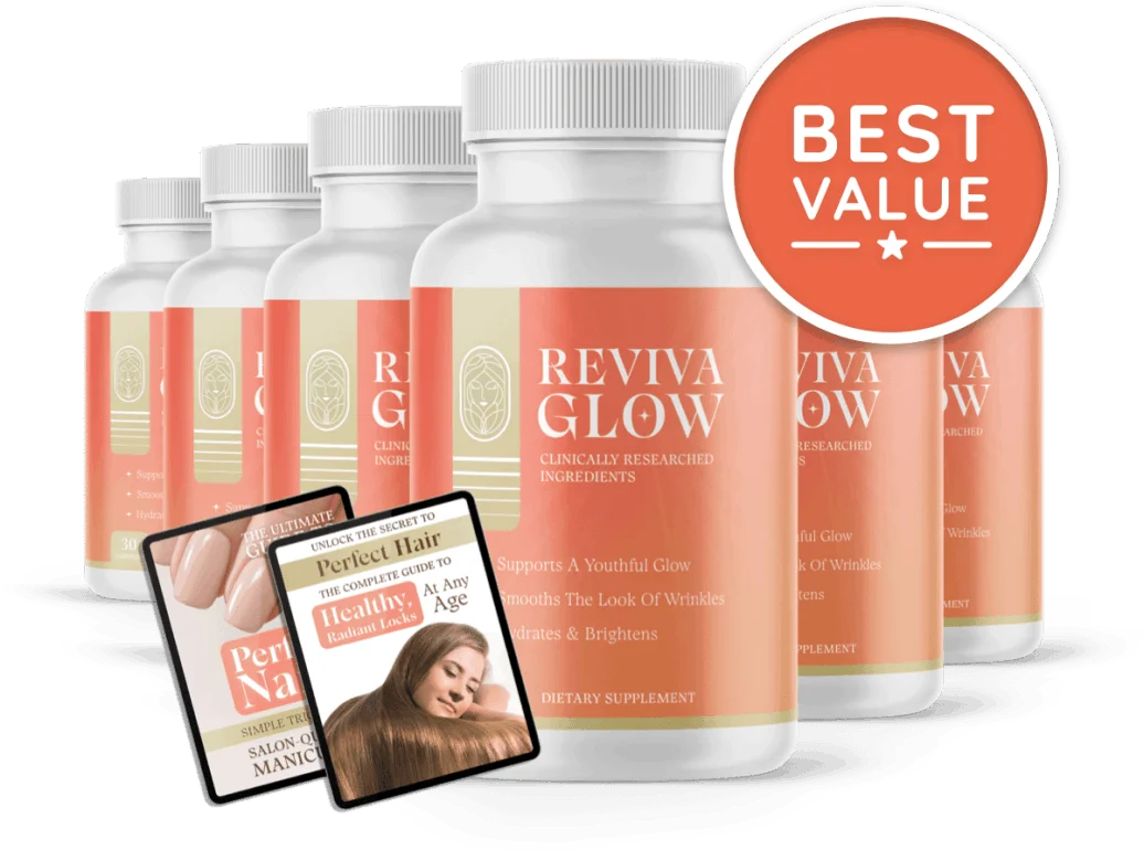 RevivaGlow 6 bottle